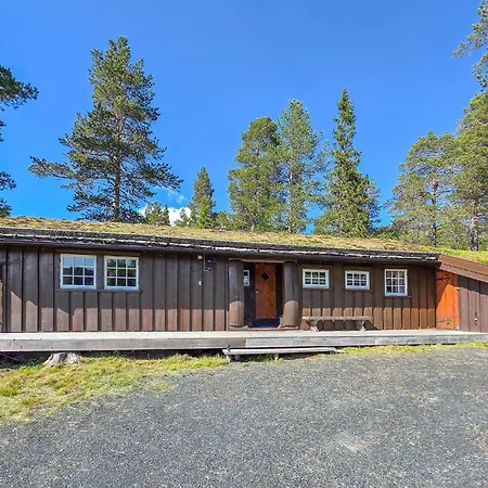 In With House A Mountain View Feriehus *