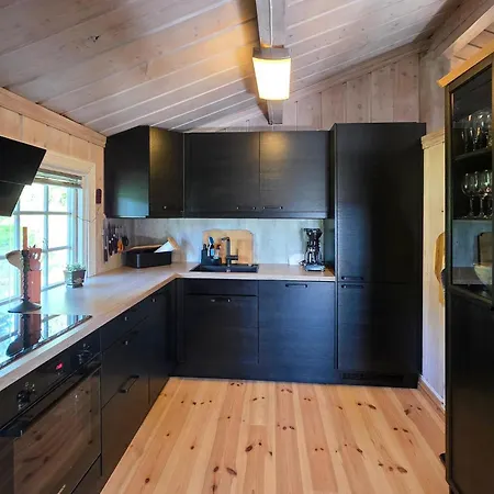 In With House A Mountain View Feriehus Rauland